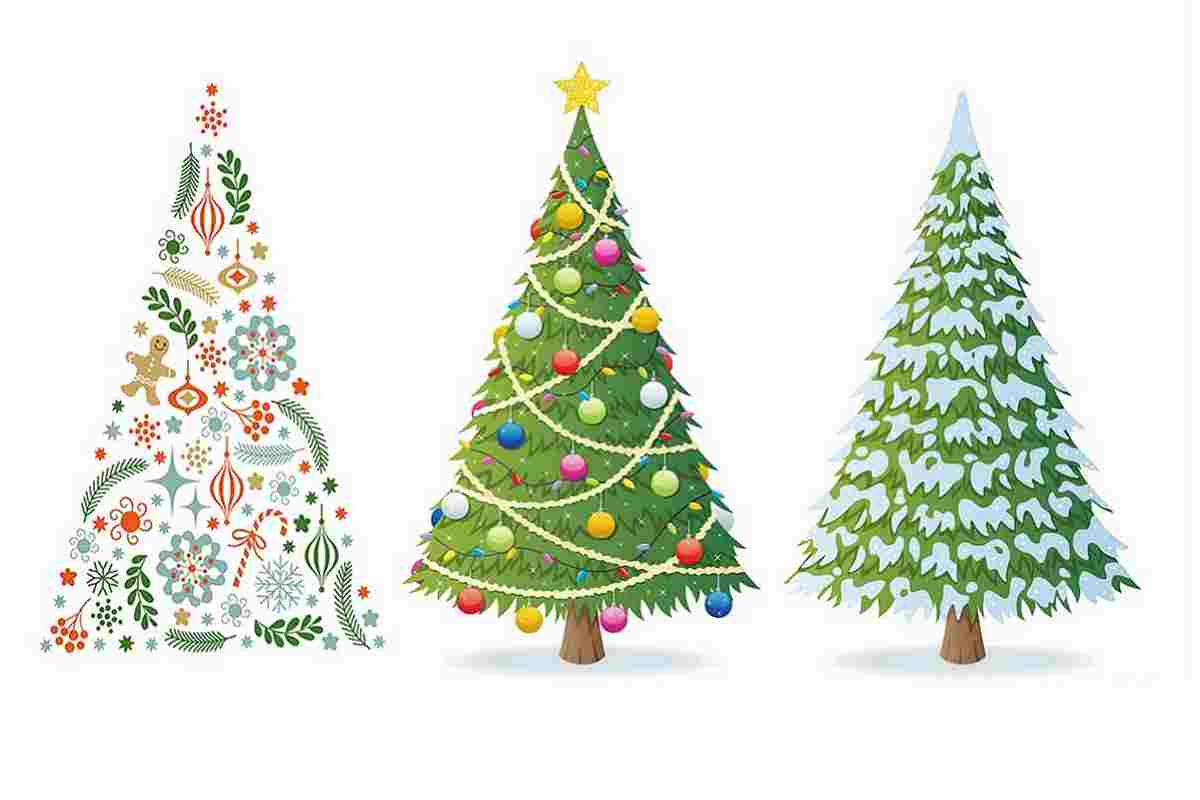 Test :quale albero di Natale preferisce?