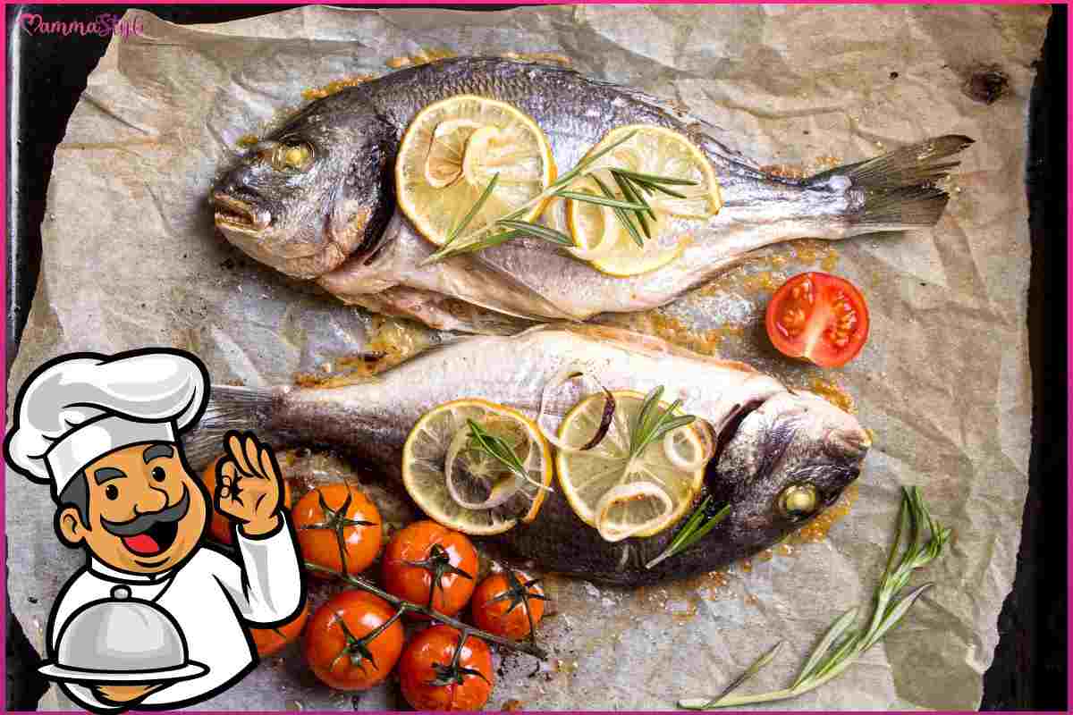 pesce al forno