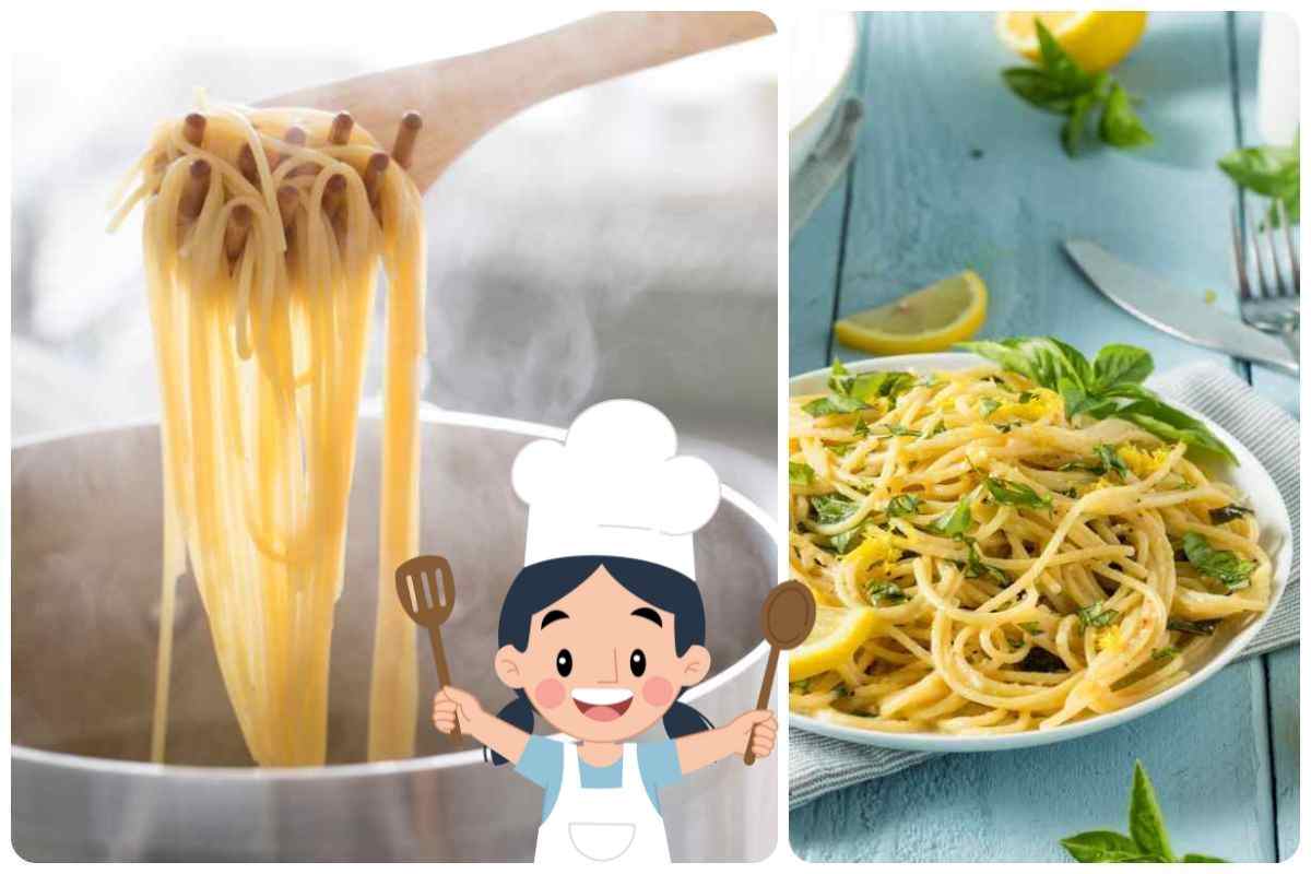 ricetta spaghetti limone