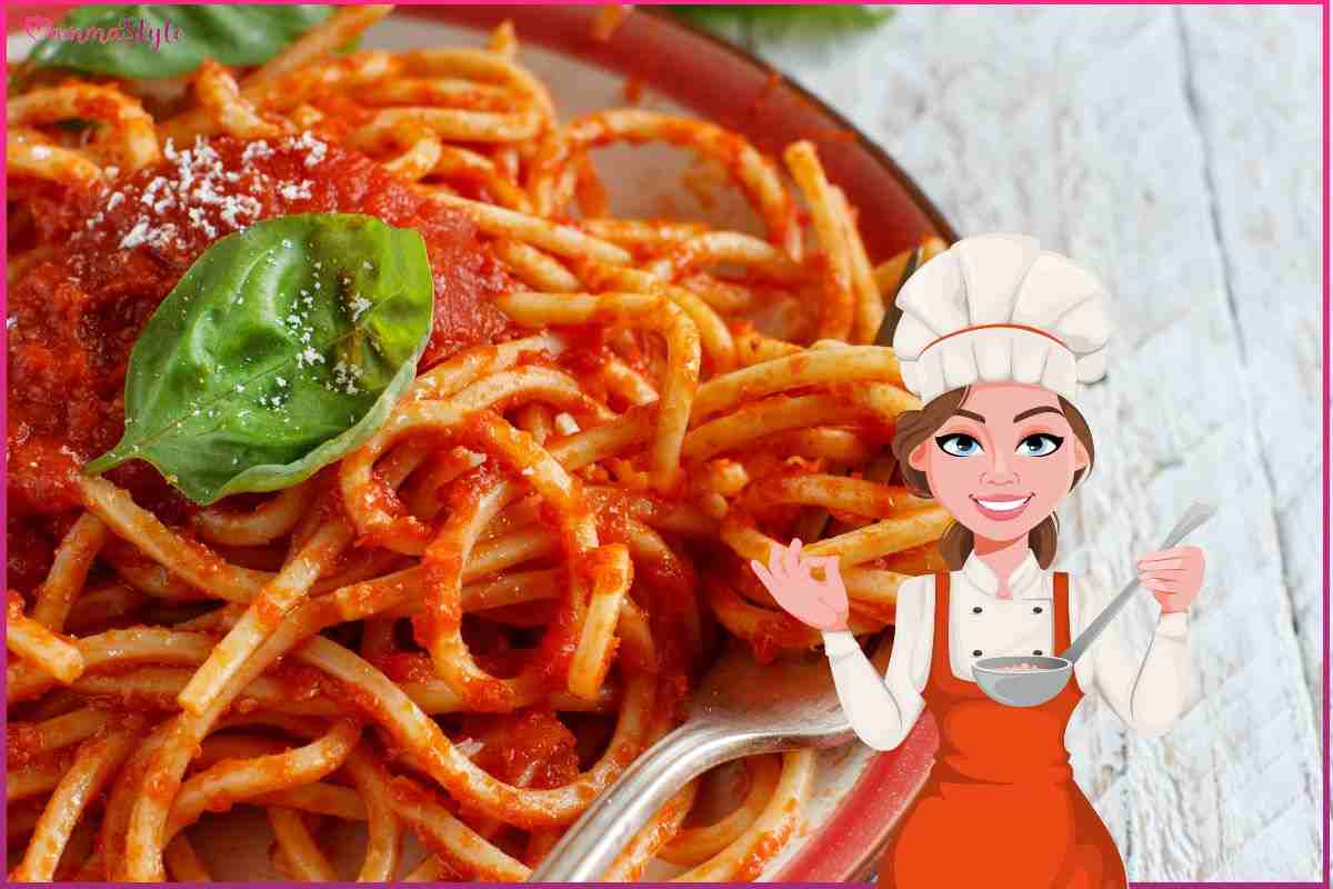 pasta pomodoro 10 minuti